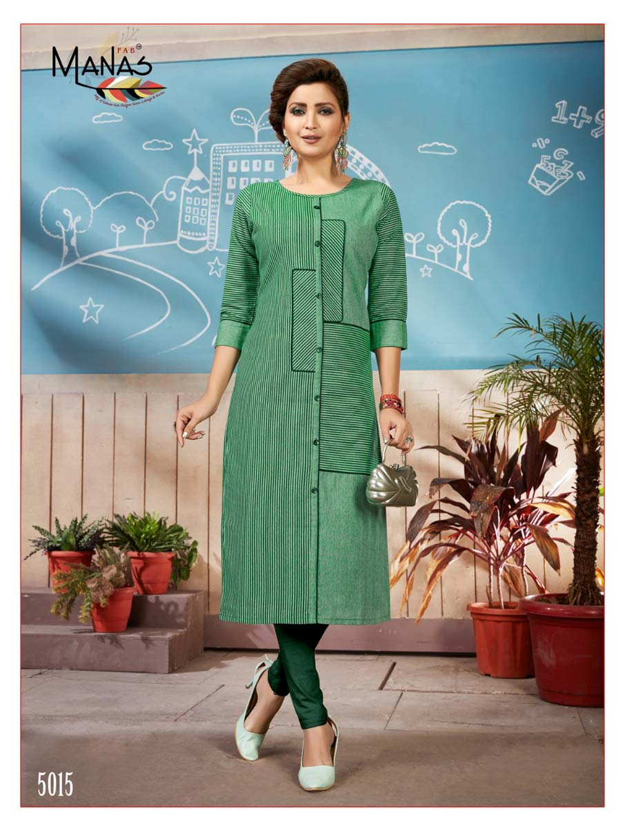 Ananya Vol-2 Manas Handloom Cotton Casual Kurti Ananya Vol-2 Manas Handloom Cotton Casual Kurti